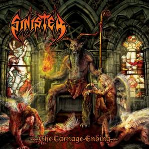 The Carnage Ending cover art